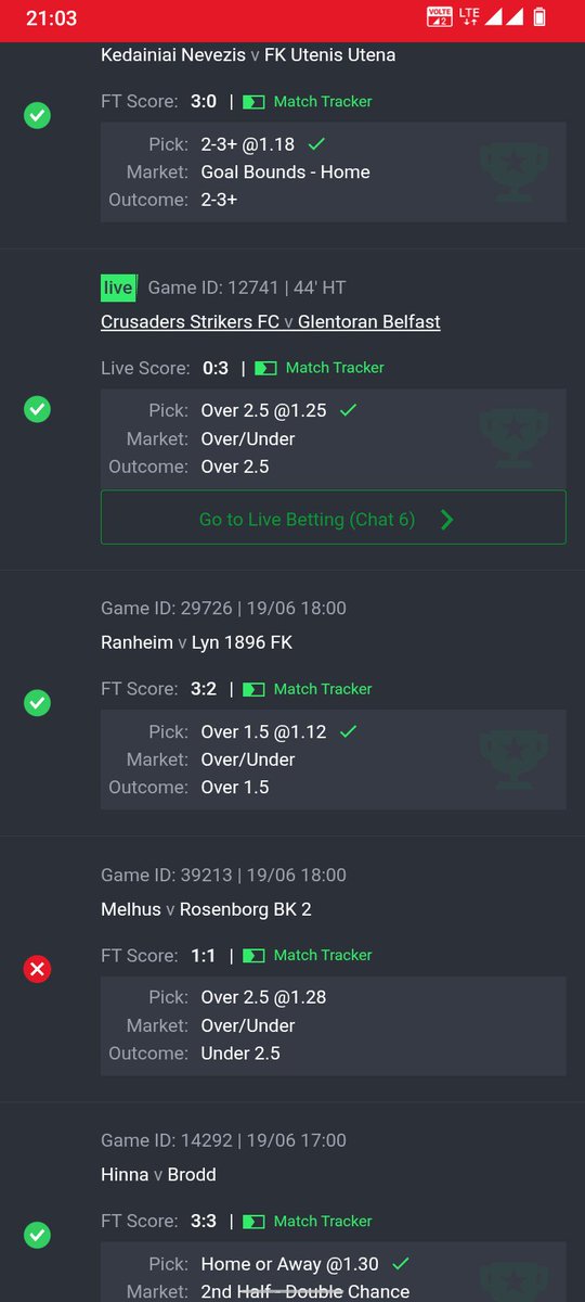 Attic_Storey's tweet photo. @FoluboiNg Sporty will be giving ov2.5 goals 1.28, 1.3 as if na them wan play am.  No ov2.5 should be less than 1.45 except the opponent is Curacao https://t.co/JopXSL9bFs