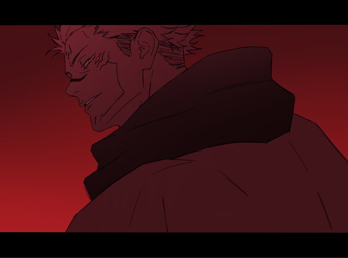 cleaveskn_'s tweet photo. temperatures are diabolical today so thats all you get today (wip)

#sukuna #両面宿儺 https://t.co/w6TF3BKFeu