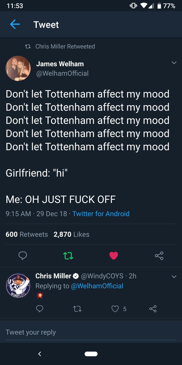 SeanT1123's tweet photo. @zo_demalia Welcome! #COYS https://t.co/fOxg5kyjJ2