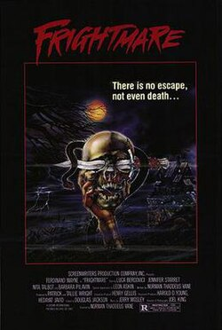 SocialScary's tweet photo. #ScarySocial
One more night to go! Join us for FRIGHTMARE (1983) on Saturday Night at 9 pm et! The film is on Prime! https://t.co/UkQAPolxY8