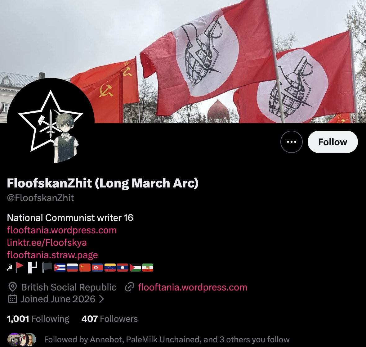 anton_l3nin's tweet photo. The four horsemen of fucking larp on leftwt https://t.co/EJNSDHUYBi