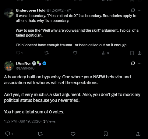 Undercover Floki tweet media