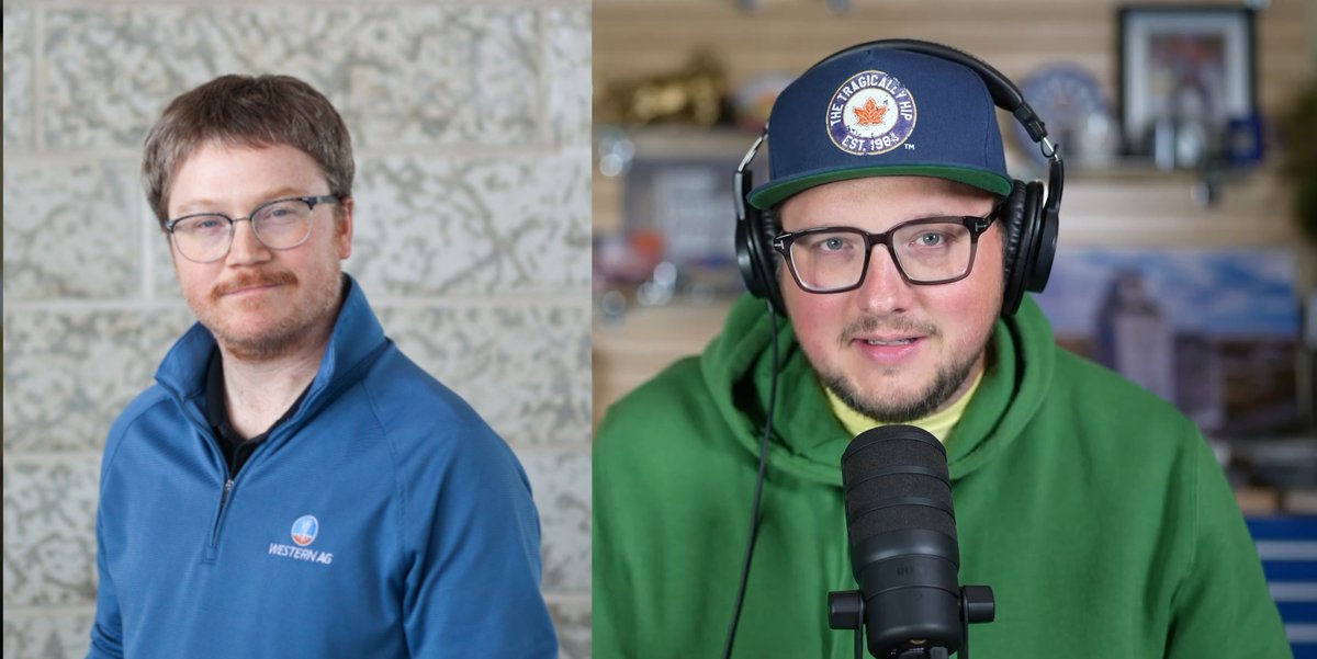 Western_Ag's tweet photo. We’re thrilled to have joined Ryan Denis on the latest episode of the What the Futures! podcast: "Canola Hits $800: The Biofuel Story Nobody Saw Coming."

Blake Weiseth sat down to talk about how better agronomy data, fertility planning, and yield forecasting with tools like PRS CropCaster can help producers make smarter marketing decisions — especially in a volatile market driven by biofuel demand.

Tune in to hear discussions on the surprising canola rally, U.S. renewable fuel policy impacts, risk management, and why the best sales often happen when it feels the most uncomfortable.

🎧 Listen here: https://t.co/mn14EUgQSQ

@wtfuturespod #plant26 #agtwitter #saskag
