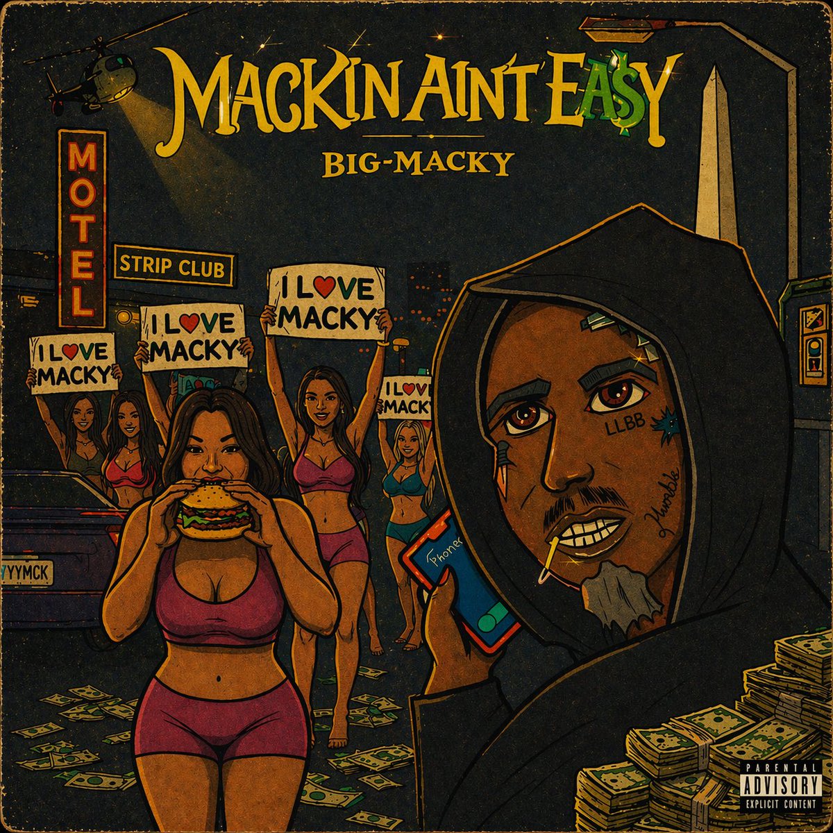 BigMacky333's tweet photo. Mackin-Ain’t-Ea$y🍟The Album🥤Out Now https://t.co/gxSLyyz5Rl https://t.co/zsD4PCTIDd