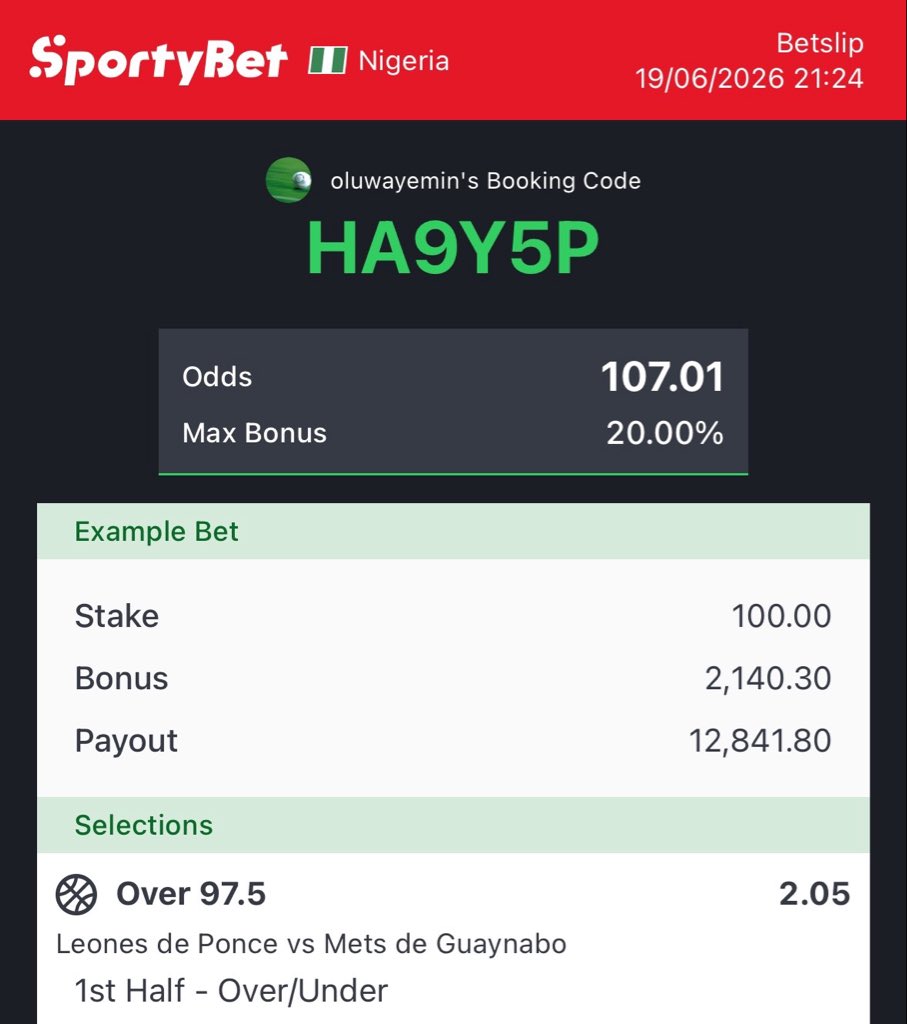 olu_wayemi's tweet photo. Midnight Basketball TIPS 🏀🔞

HA9Y5P
T9A9Y6
KBEX6U

Join my telegram channel for edit; https://t.co/5EZgKBedwl https://t.co/xXqW758fxR