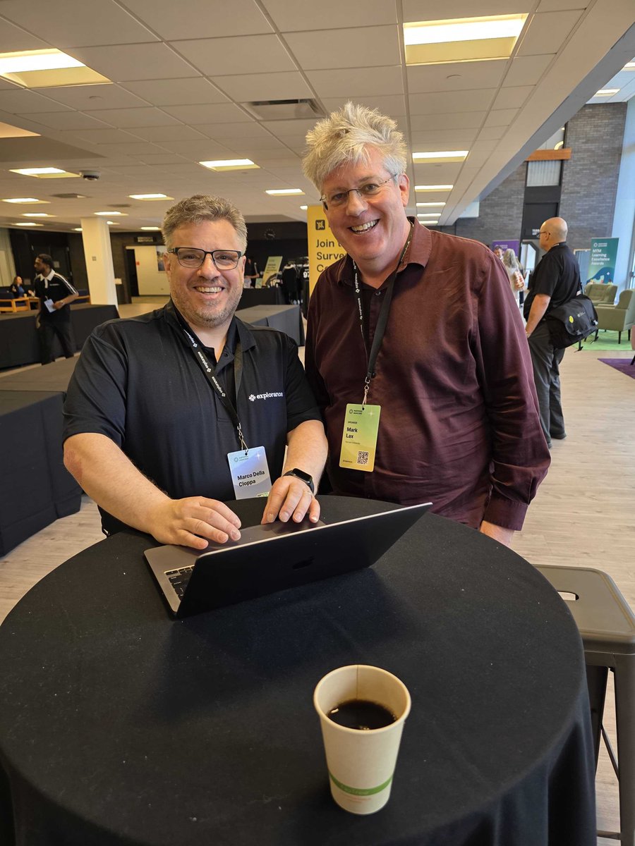 explorance's tweet photo. Thank you to everyone at #ExploranceWorld2026. Your conversations shaped every session. Enjoy the summer, and stay tuned for what's next.

📍 Explorance World 2027 is coming to Montreal, QC.
🗓️ June 8 workshops | June 9–11 conference.
Sign up for updates: https://t.co/8YBixOxBCn https://t.co/KAgzZjiEcG