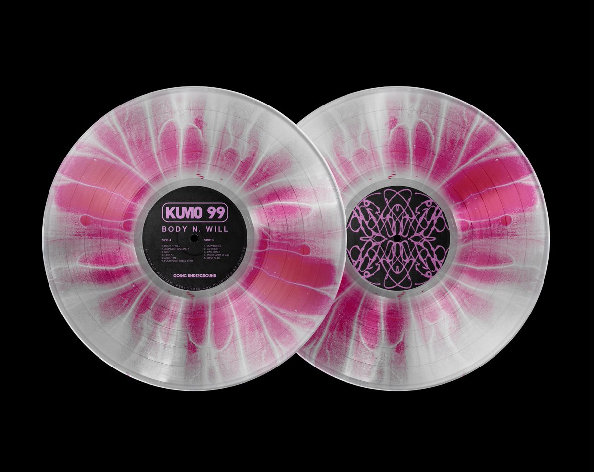 designedbytcs's tweet photo. Concept vinyl design for Kumo99 https://t.co/xTZNUXlk7M