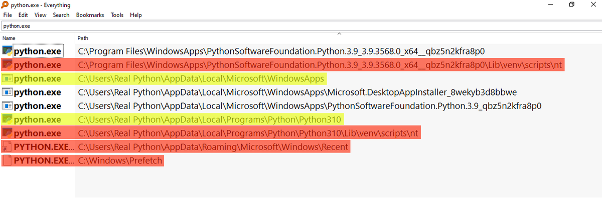 realpython tweet picture