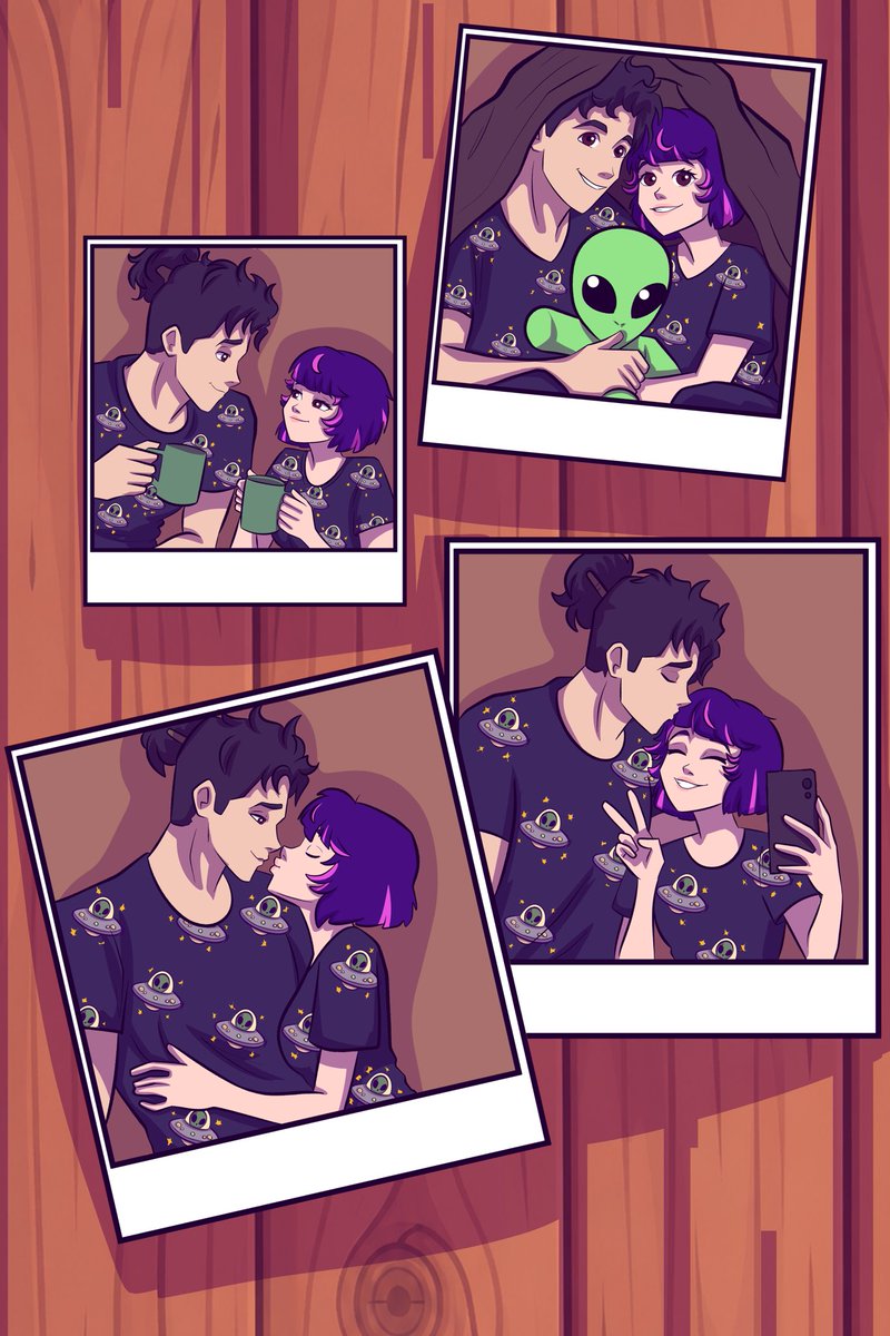 LuzillaTitan's tweet photo. -Two Adorable Dorks-

Wuyang decided to join the cuteness! 
Art is made by @Shad0wspd 

#Overwatch #OverwatchFanart #Wuyang #Juno #Milkywave #MilkywaveFanart https://t.co/uPvMm6SLpN