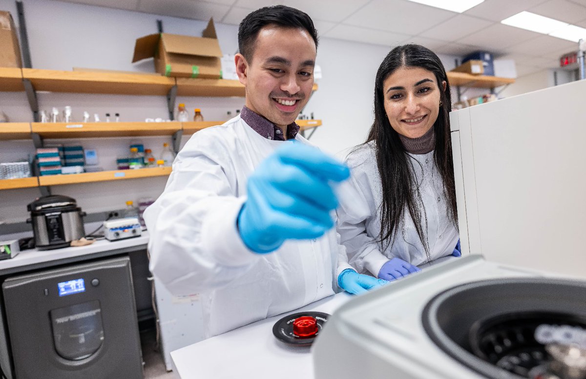 ScienceVancity's tweet photo. A new study by the @nika_shakiba lab at @UBC has uncovered an unexpected principle of early #HumanDevelopment: competition between cells may be essential for cooperation and embryonic success.

News: https://t.co/zlh9zZxLmx
Abstract in @NatureComms: https://t.co/kniMb2ObqE https://t.co/HOXpjf33GT