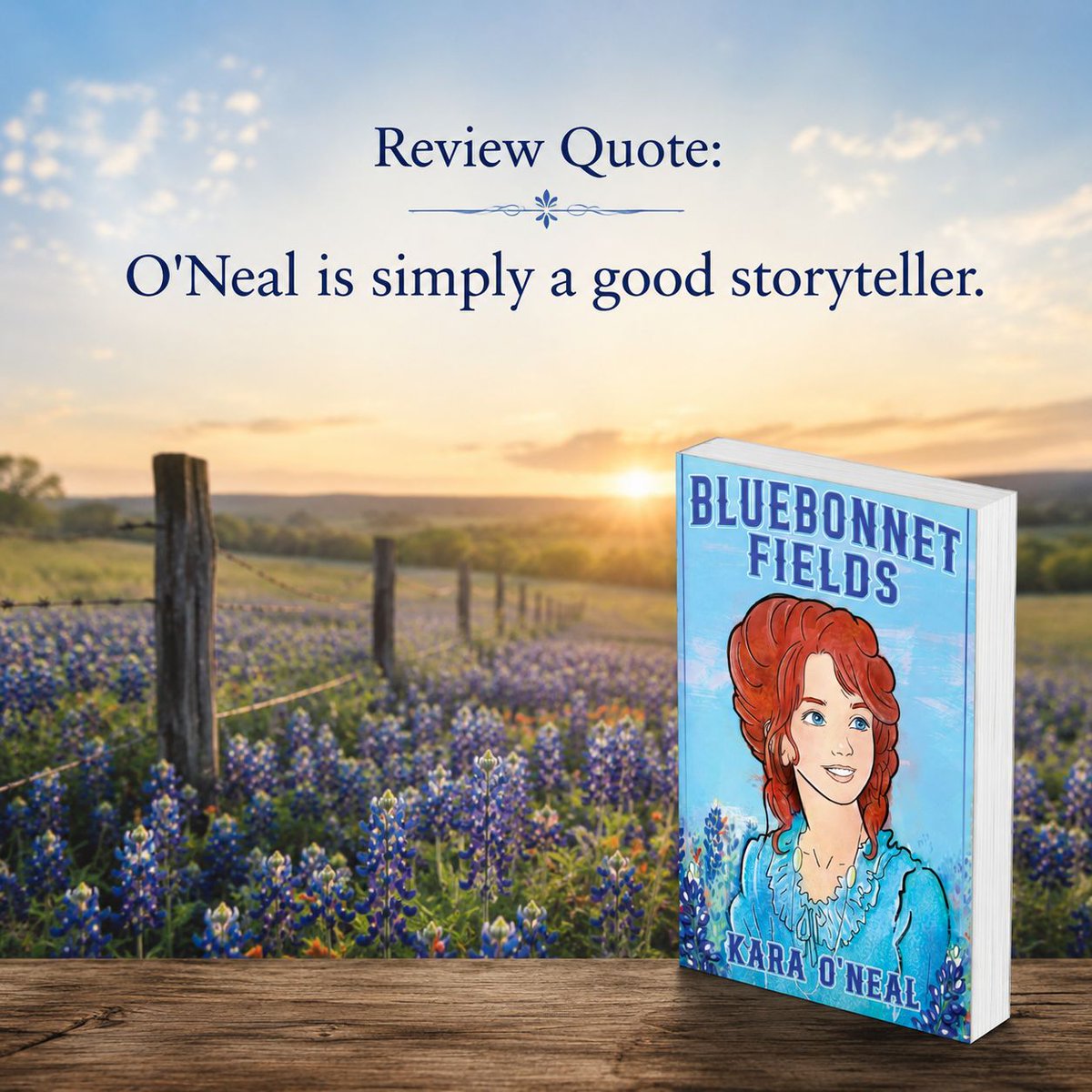Author_PromoPal's tweet photo. #ReviewQuote
Bluebonnet Fields by Kara O’Neal
 @KaraONealAuthor

🤠🌅 🐎💙🌾❤️📖 
👉 https://t.co/wckMfn1g4c 👈 
#Historical #Western #Romance #booklover #books #bookworm #reading #booknerd #bookish #booksbooksbooks  #read #booklove #bookshelf #reader #booklovers #AmReading https://t.co/N2lWFtdIx4