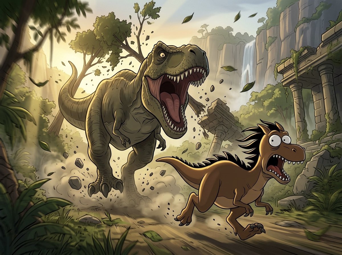 bonkonft's tweet photo. Good morning bonkosaurs. 

Are you ready to chomp? 🦴 https://t.co/WyZafwMAZO