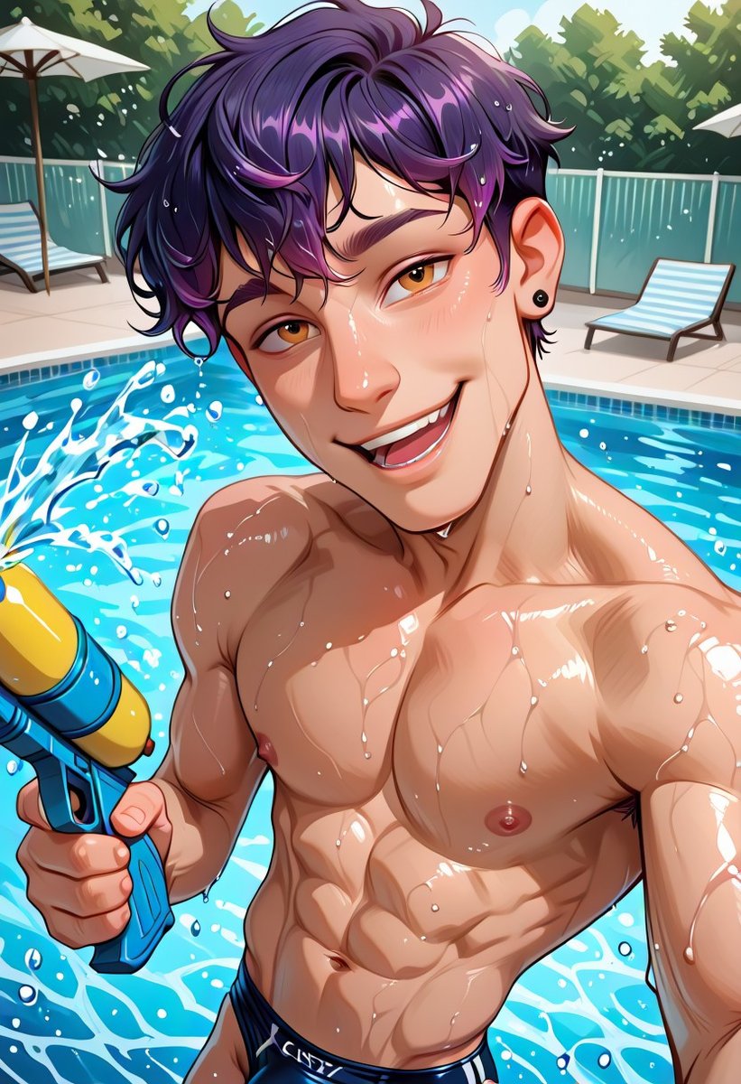 Inu_Chan_Adult's tweet photo. Boys of the Coast: Kai Conners
#BotC #KaiConners #twink #gay #boy #pool https://t.co/Q8vJmU3jIr