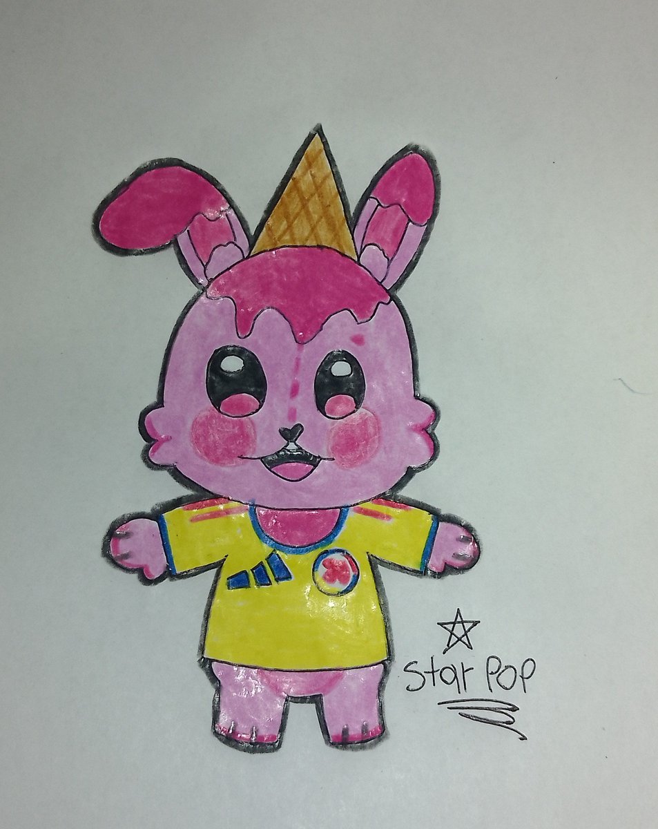 Starpop_23's tweet photo. Un dibujo extra adicional π²π½π¨π΄π¦π·
#pinkuart
Un pinkulito tiene una camisa de la selecciΓ³n de colombia πΈπ©·π°π
Referencia a quΓ© dΓas atrΓ‘s su paΓs gano ππ«π en el partido de fΓΊtbol β½
Para: @mikupinku https://t.co/OsJa9YyOxk