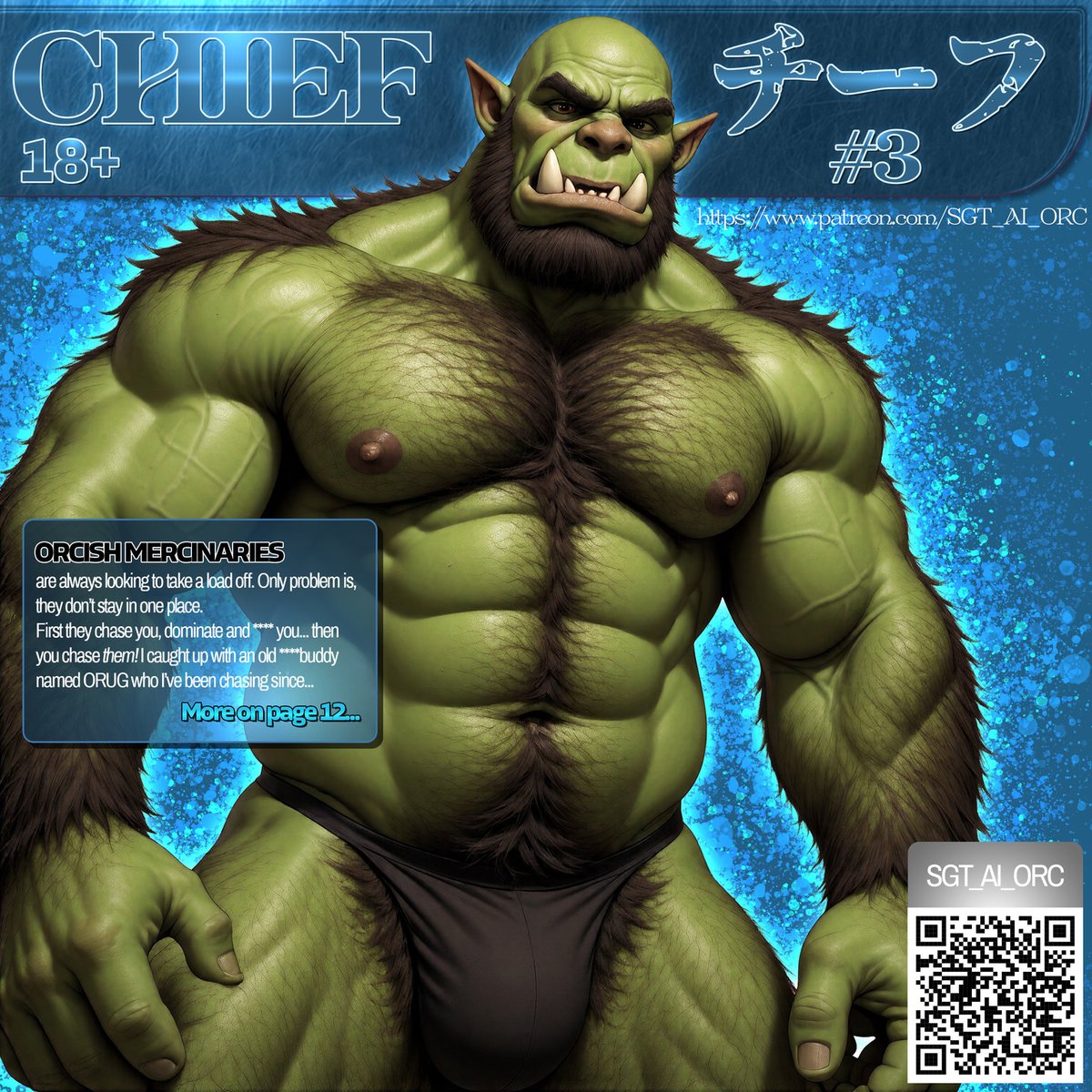 iamsporkboy's tweet photo. Half rez version here, and patreon below for full rez version
#AIOrc #AIDemon #AIOni #Oni #Demon #Orc #gay #AI #OniNoHito #furry #yiff #bara #muscle #chifu
https://t.co/yWWgkyRqc8 https://t.co/w64tPKIjhZ