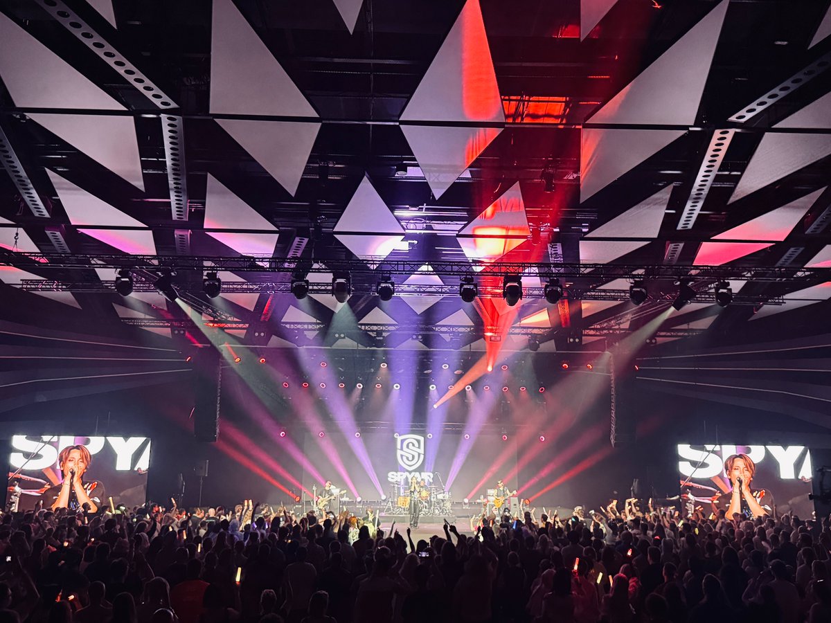 SPYAIRSTAFF's tweet photo. /／
2026.6.19
Pyrkon, Poland
Dziękujemy🪐
\＼

[ Set List ]
01. Genjou Destruction 
02. Imagination
03. I'm a Believer
04. Wadachi
05. One Day
06. Last Moment
07. Sakuramitsutsuki
08. RE-BIRTH
09. Chase the Shine
10. RAGE OF DUST
11. Kill the Noise
12. Orange
13. Samurai Heart（Some Like It Hot!!）

Do zobaczenia na europejskiej trasie🌐

@pyrkon #Pyrkon #SPYAIR