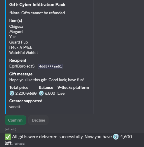 ImWalterIsSad's tweet photo. @vnettii Time to support a new person now 
shit , wait , there 2 more https://t.co/Cm4uXsWQfJ