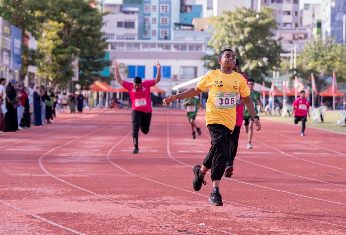 SolympicsMV's tweet photo. 35th National Athletics Competition - 18-20th June 2026

Day 1 - Highlights 

Congratulations to the medalists and everyone who participated! https://t.co/QWOBwyIlLG