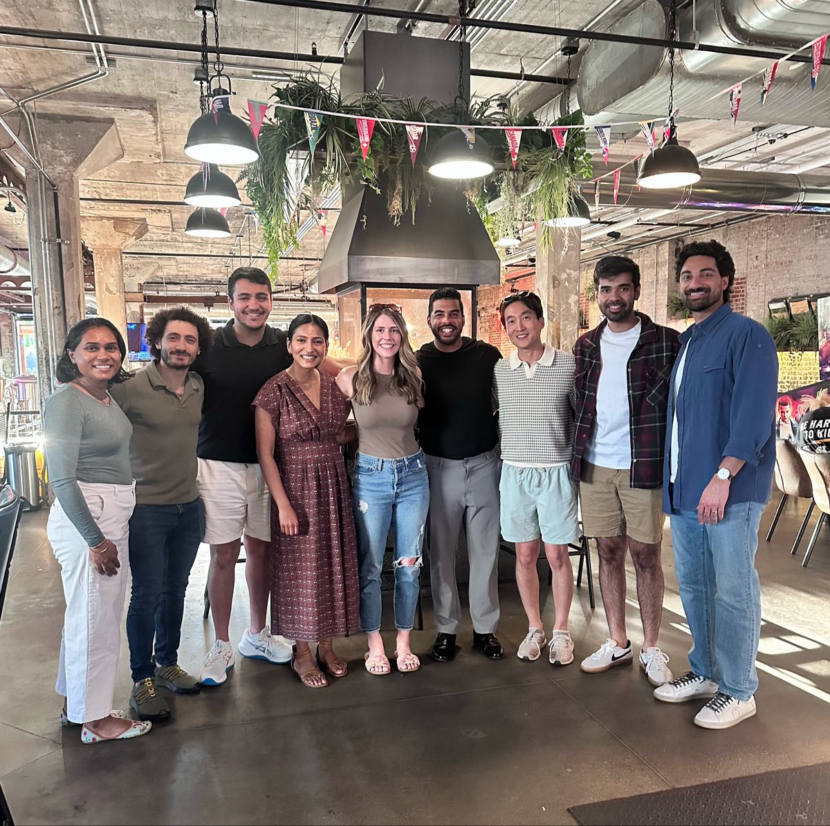 CCF_GIFellows's tweet photo. Pictures from fellows pregraduation celebration🎉The meal was a success, but only half the class completed the full procedure and advanced to dessert🍰Congratulations to an outstanding group, we’re excited to see where your next chapter takes you!🎓 @JPAchkarMD @Ari_G_MD @YiQin9 https://t.co/frKB2lUh74
