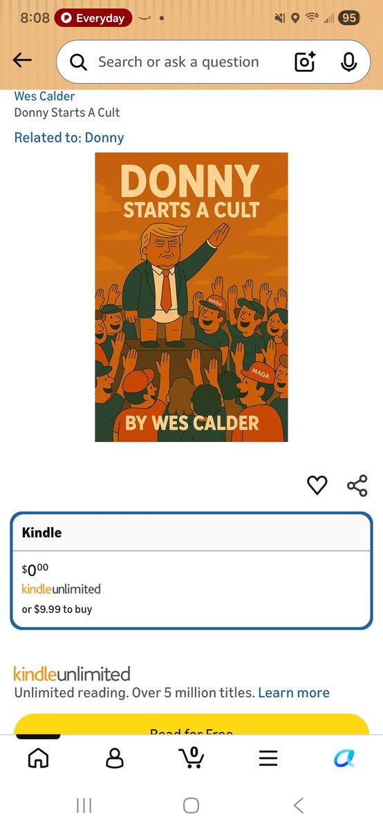 WesCalderAuthor's tweet photo. @TheRickWilson I think you would love my work... https://t.co/lJSvRcykdS