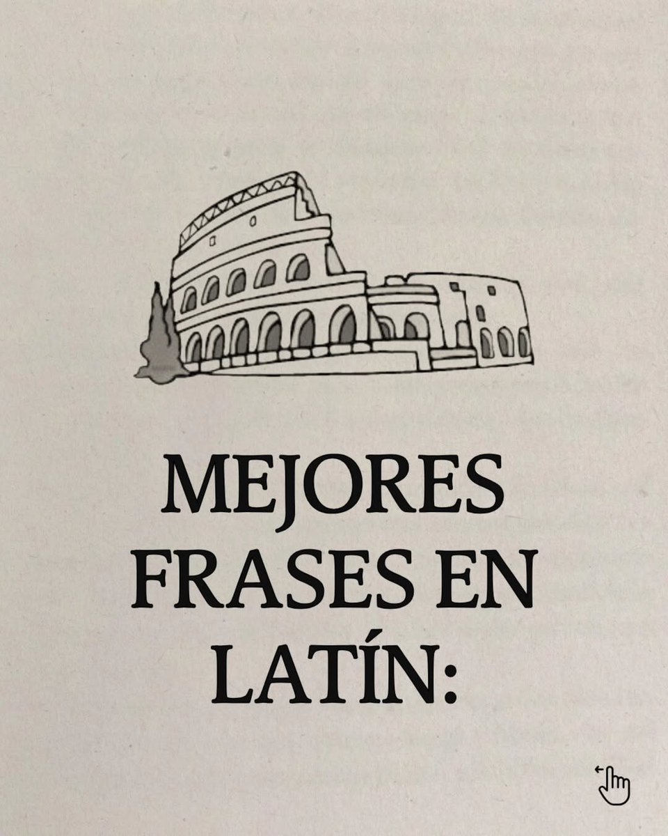 honordetigre's tweet photo. Mejores frases en Latín:🧵 https://t.co/ZXJwZBLCmw