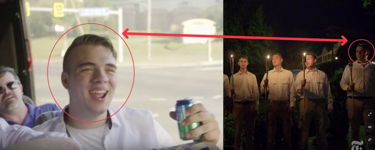 ssrwives's tweet photo. Simon Dickerman is a While Nationalist Neo Nazi who participated in the Charlottesville Tiki Torch March

Read more here: https://t.co/lvIfHFQT8v https://t.co/e3k11v9rk7