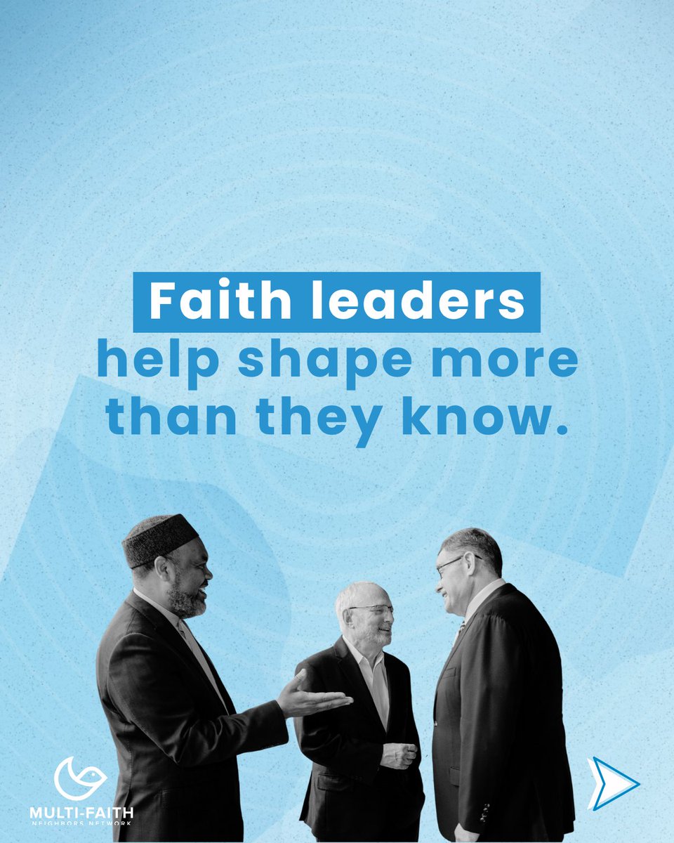 Multi-Faith Neighbors Network tweet media