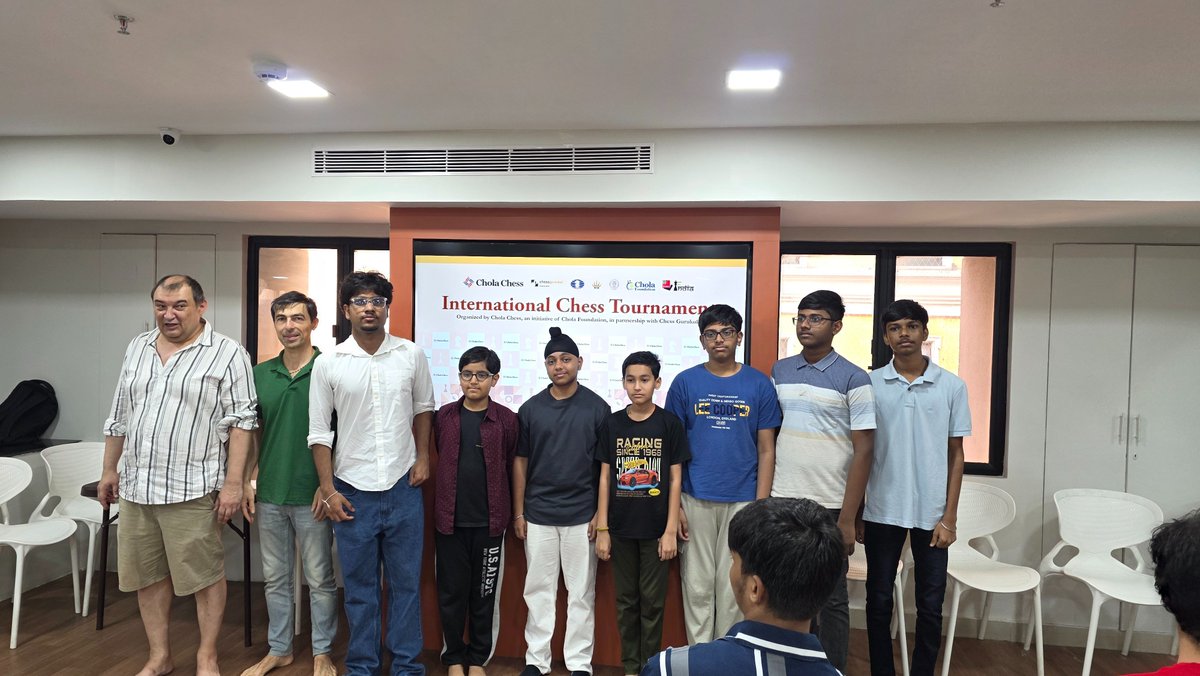 ChessBase India tweet media