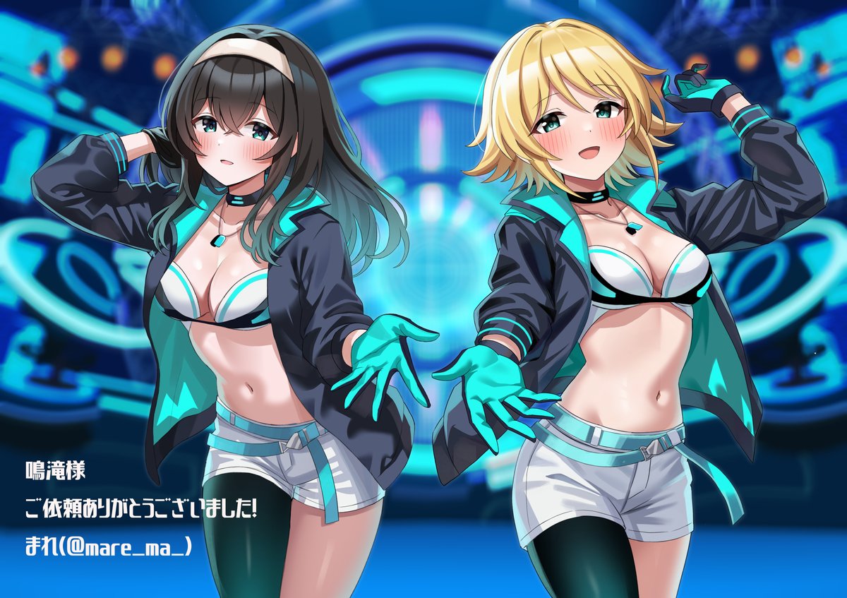 narutaki_P's tweet photo. エフェクトオフ版も素晴らしい…！ https://t.co/ruhou7I5aT