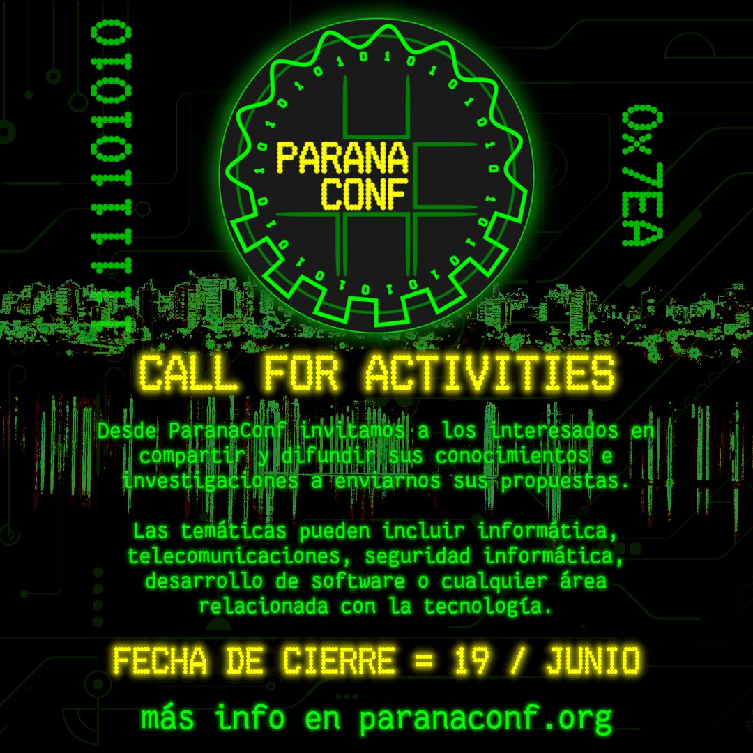 ParanaConf tweet media