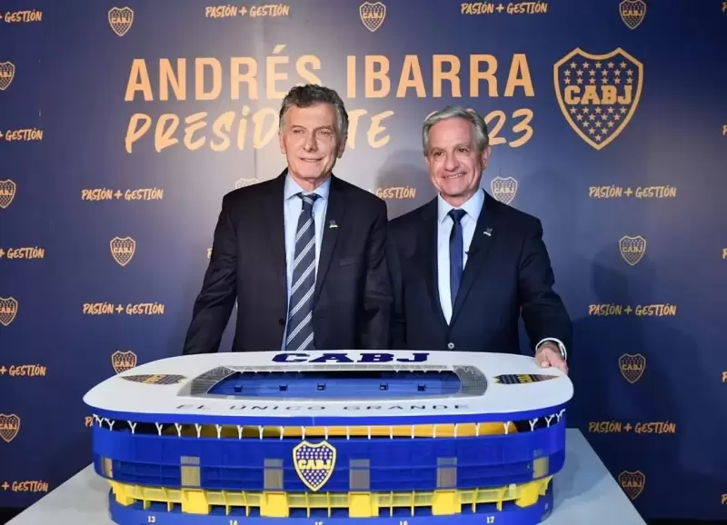 MaraJos62813754's tweet photo. Kjjj volvió a presentar exactamente el mismo proyecto de un estadio para 100 mil personas sentadas a 1 cuadra de la Bombonera Y HOLOGRAMAS. Sólo en este país un tipo así puede volver a prometer lo mismo, preso tendrías que estar @andreshibarra https://t.co/hpmevxUQvK https://t.co/dbDqMfb4Az