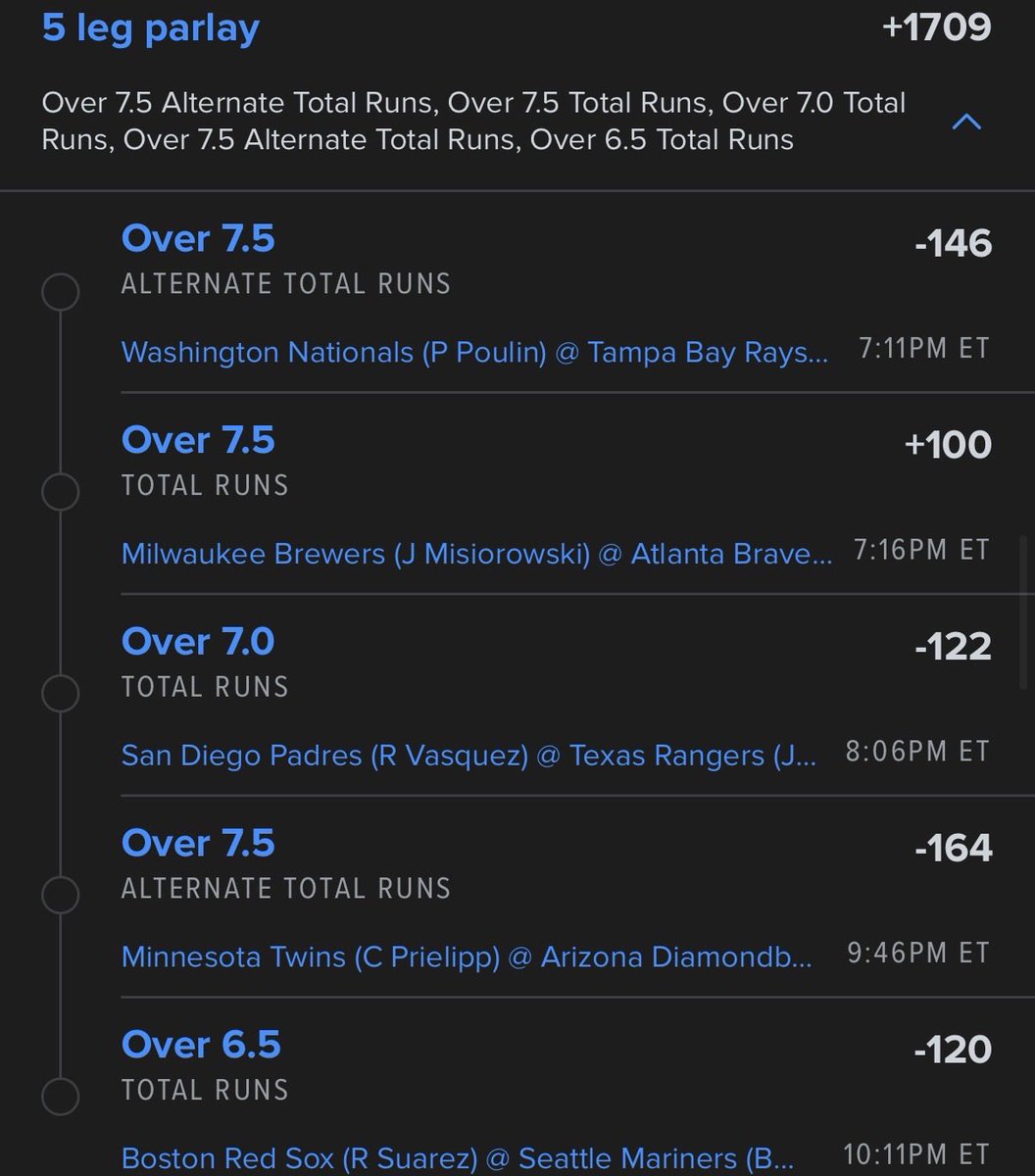 BettingSloth88's tweet photo. MLB https://t.co/Ul6G5sX0U7
