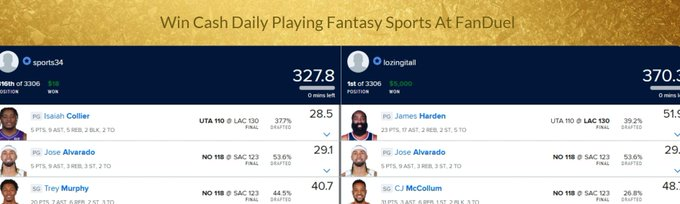 JonArauzo's tweet photo. Draft high scoring MLB player lineups to rank high and win top cash prizes. Accept this invitation now to start playing and winning! โพ๏ธ ๐ต
โก๏ธ https://t.co/wsJdmDxTpD
#fantasysports #draft #winning #mlb #player #lineups #winbig https://t.co/CORdomMi6f
