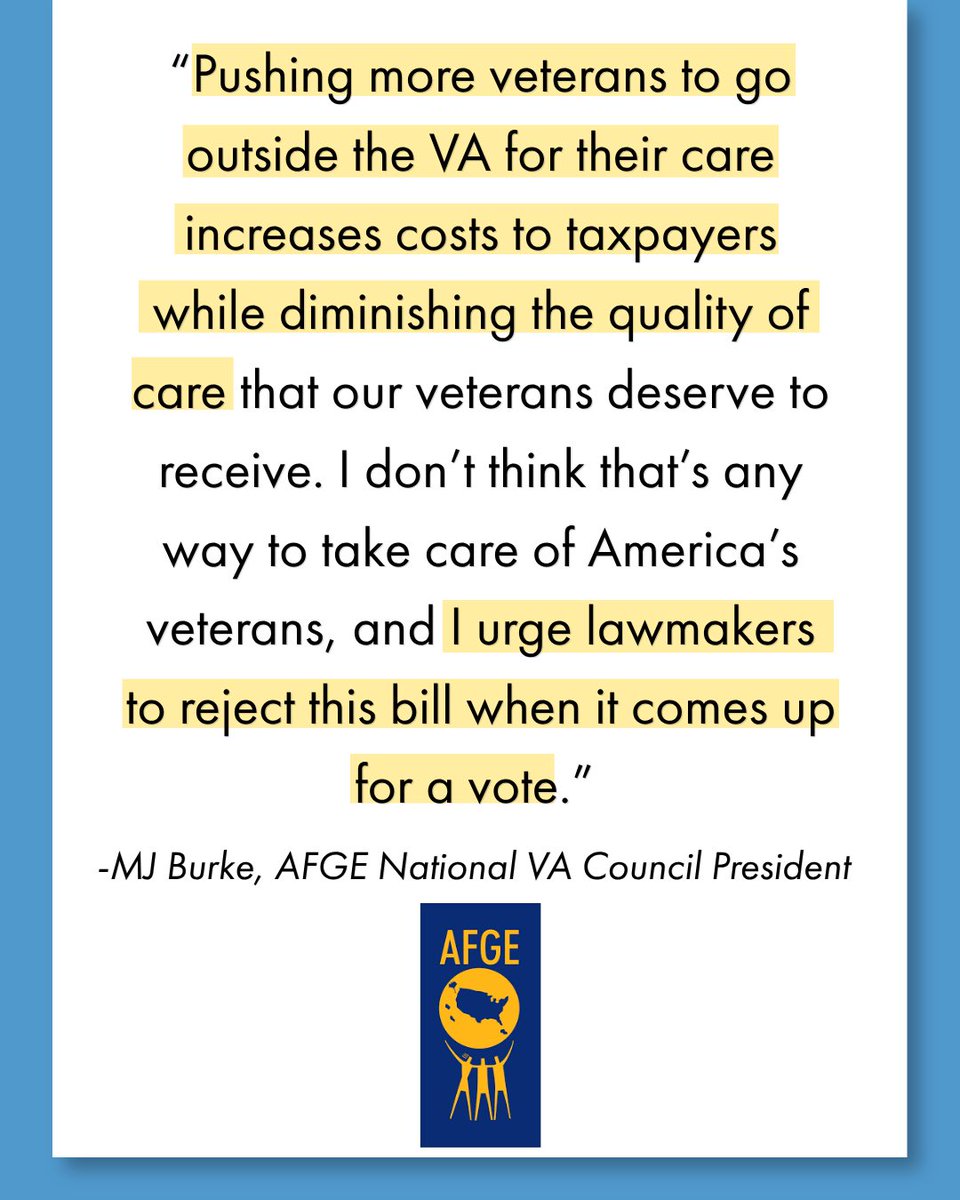 House Veterans' Affairs Democrats tweet media