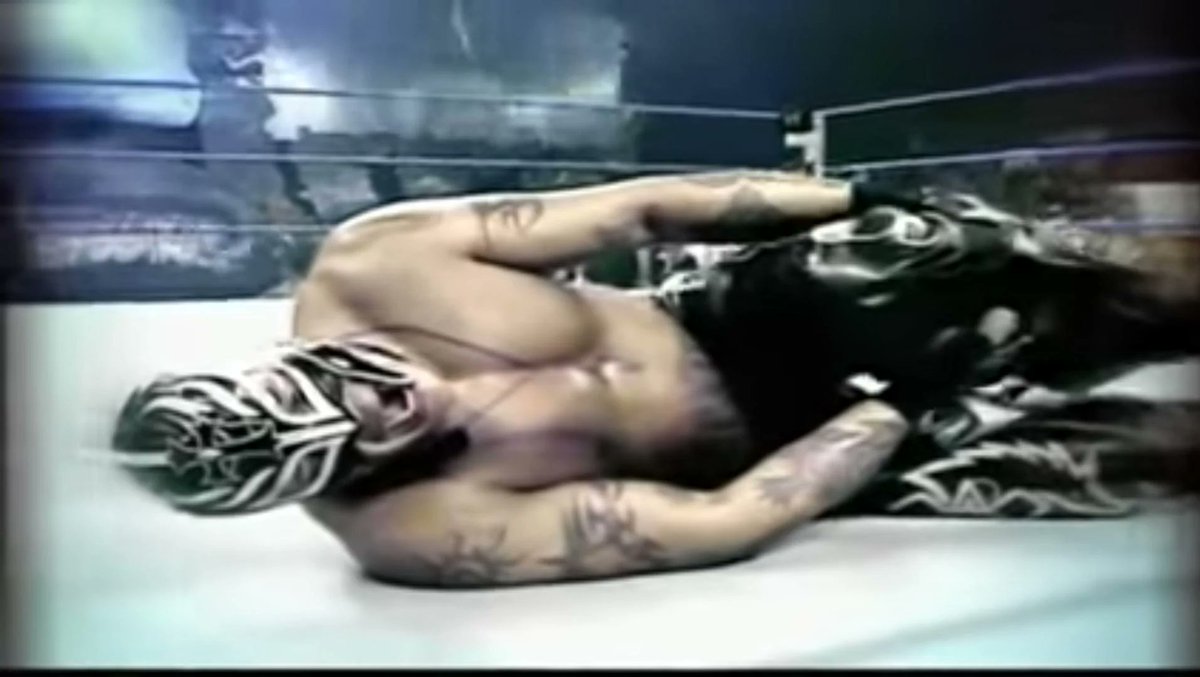 WrestleClips's tweet photo. If you can hear this image, you are old https://t.co/CNJwudrLyg