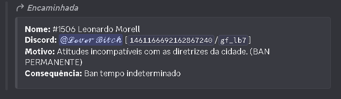 gf_lb7's tweet photo. Ue baniram o banido q tistreza 😢😭 KKKKKKKKKKKKKKKKKKKKKKKKK acho q afetou a "mamae" https://t.co/otIKn4mKlR