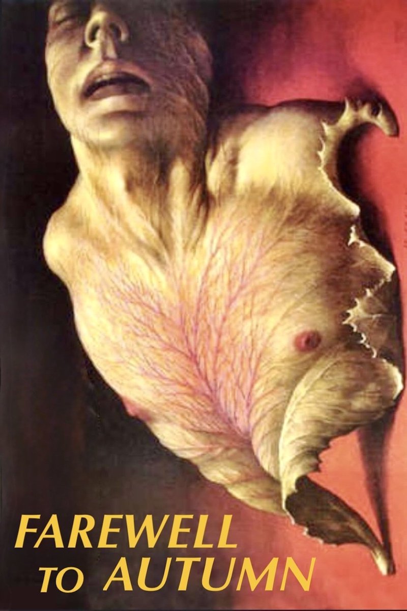 drivelexandria's tweet photo. Farewell to Autumn (Pożegnanie jesieni, 1990)
• Polônia, Drama
• Dir: Mariusz Treliński
(legendado em pt-br, en)

Buscando sentido no prazer e em meio a um triângulo amoroso, um homem vê sua vida pessoal desmoronar enquanto uma revolução comunista varre a aristocracia polonesa. https://t.co/gTdpTn2XUd