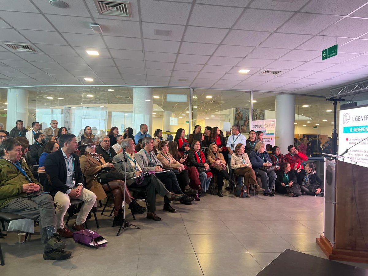 ichdacl's tweet photo. Nuestra directora del #ICHDA @NataliamunozDA, participó como expositora en el Congreso Nacional de Concejales y Concejalas 2026, realizado en Coquimbo, abordando temas clave para fortalecer la gestión municipal, la fiscalización y la probidad en el ejercicio de la función pública https://t.co/E4GccMlUDR