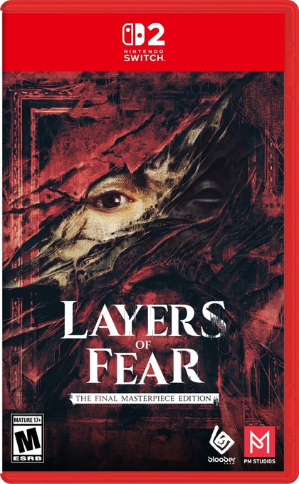 D_Kawsay's tweet photo. * Baia baia... justo estaba pensando en jugar algo más de terror en la NS2 y me topé con el anuncio del lanzamiento de Layers of Fear en formato cartucho completo :O.
* Le daré una oportunidad porque me gustó lo visto en Cronos - The New Dawn B) [es del mismo estudio]. https://t.co/PMQvixphjZ
