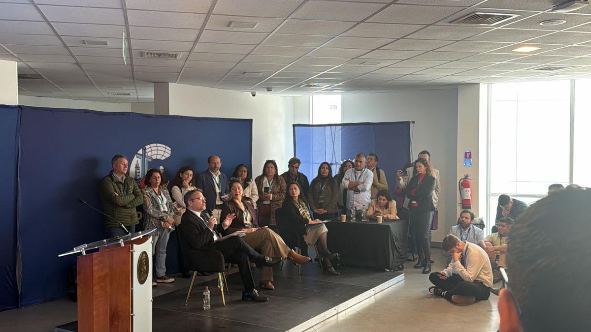ichdacl's tweet photo. Nuestra directora del #ICHDA @NataliamunozDA, participó como expositora en el Congreso Nacional de Concejales y Concejalas 2026, realizado en Coquimbo, abordando temas clave para fortalecer la gestión municipal, la fiscalización y la probidad en el ejercicio de la función pública https://t.co/E4GccMlUDR