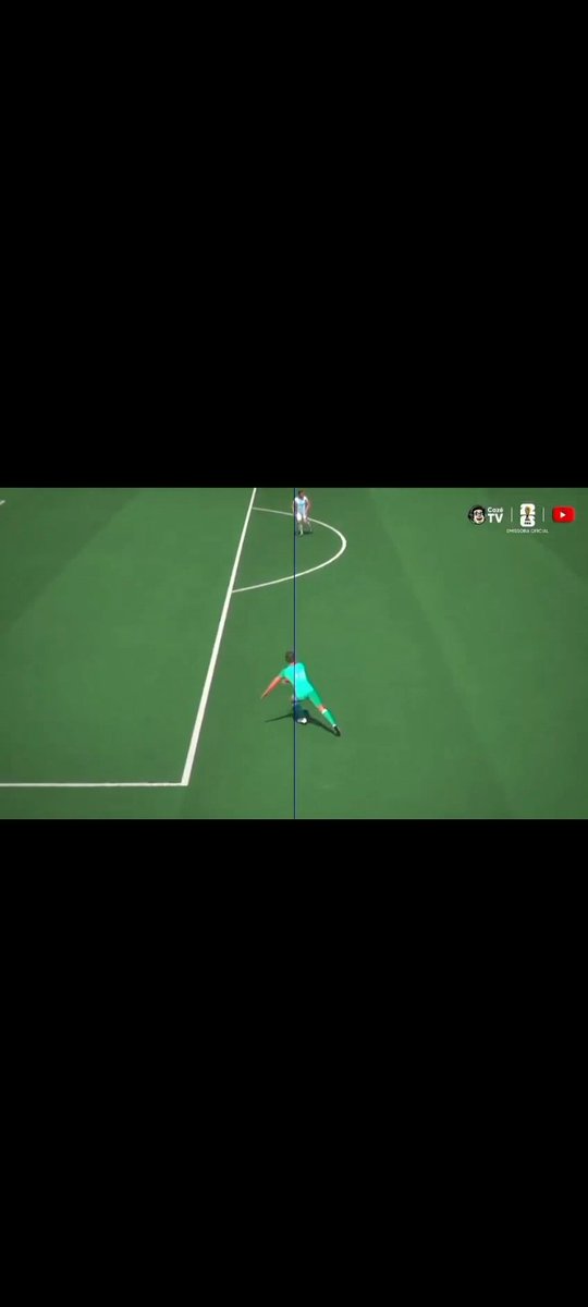 AzFinu's tweet photo. @polsatsport Mostra também o vídeo do gol da argelia anulado incorretamente.  Reparem que as extremidades de cada lado da linha está mais larga e a outra mais estreita.

Fizeram com que todos acreditassem que o lance foi irregular. Mostraram o lance rápido para não perceberem desse detalhe. https://t.co/37Wr6I2lwL