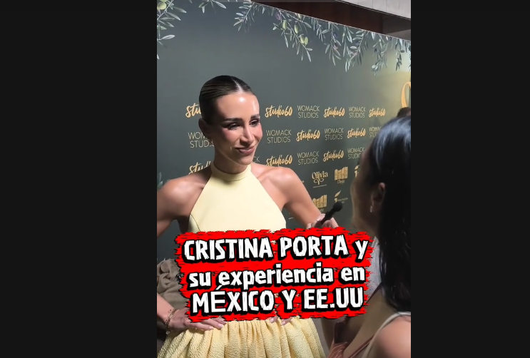 teleaudiencias's tweet photo. Cristina Porta está de vuelta en España. Hablamos con la periodista catalana de su paso por la televisión mexicana y estadounidense. Vídeo aquí: https://t.co/owW7fLEdA5 https://t.co/jSvUZzUYmn