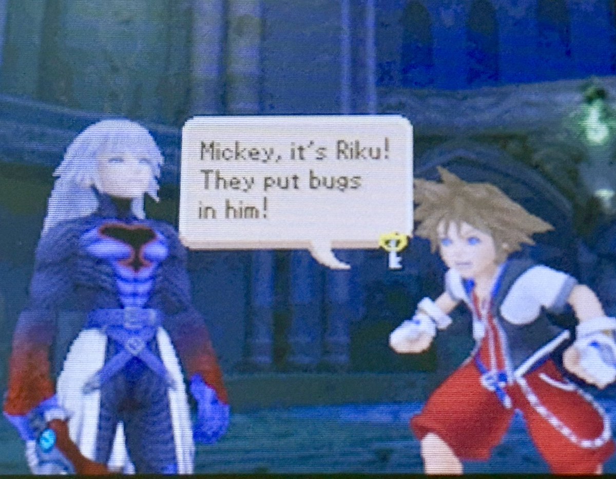 sawyersaurus_'s tweet photo. playing recoded again today and i finally made it to the reason i wanted to replay it in the first place https://t.co/a2X8CysblS