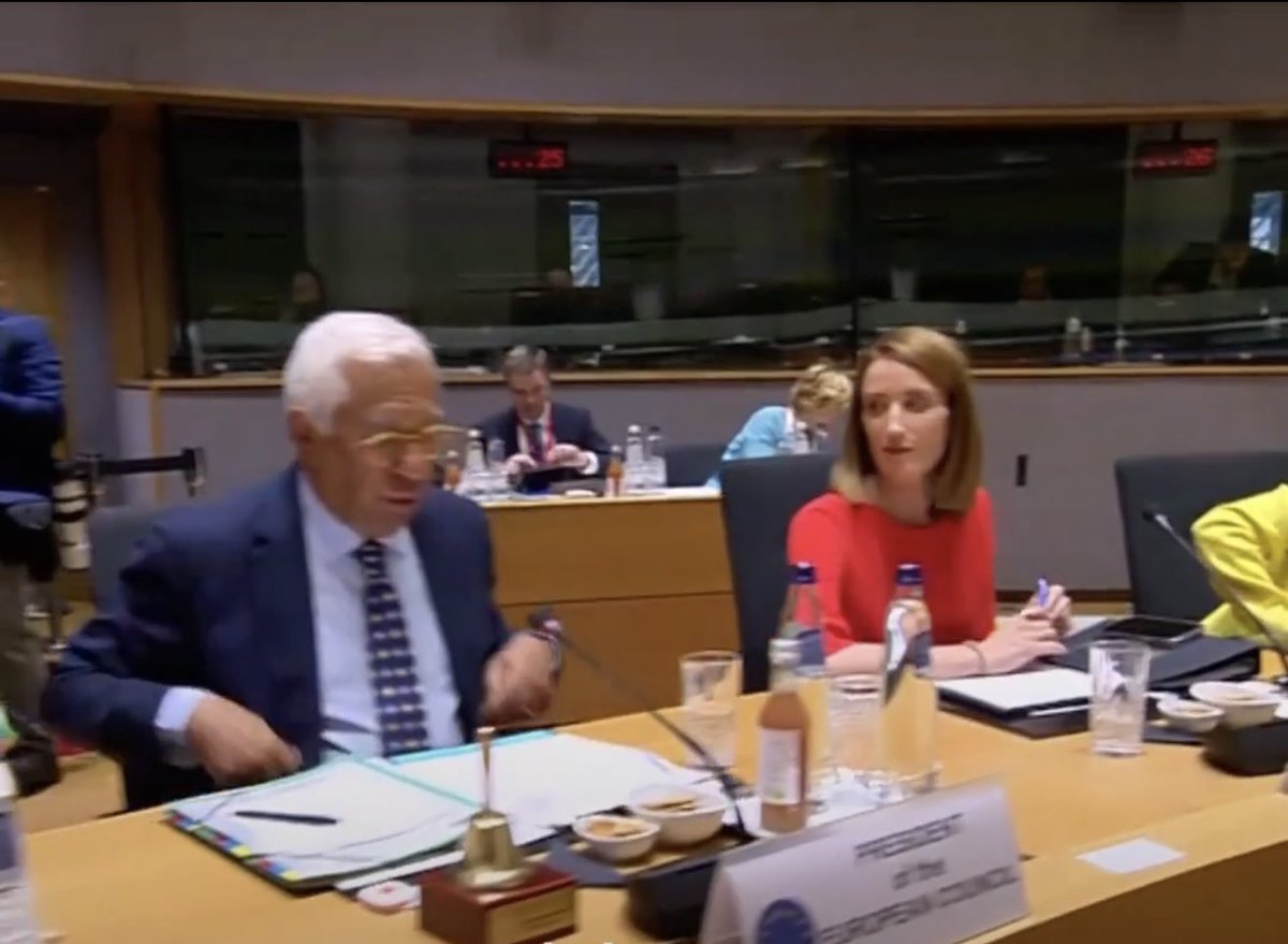 younousomarjee's tweet photo. 🔴 🔴 Au Conseil européen, @RobertaMetsola Présidente du Parlement européen, rappelle aux Chefs d’Etat l’importance des Régions Ultraperipheriques : 

« Permettez-moi également de souligner le rôle des régions ultrapériphériques. Elles font partie de la force de l’Europe, et nous ne pouvons pas nous permettre de les laisser de côté. » @EP_President
