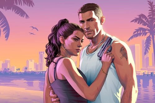 Mavcoy's tweet photo. •A mi que GTAVI sea un éxito la verdad que me da igual pero lo que sí me molesta que para mí salen juegos de mucha calidad y no venden tanto.

Me gustaría que alguien me explique que tiene el GTA5 que otros juegos no. Aparte de su online para hacer el gamberro.• https://t.co/aeDV9Q95ef