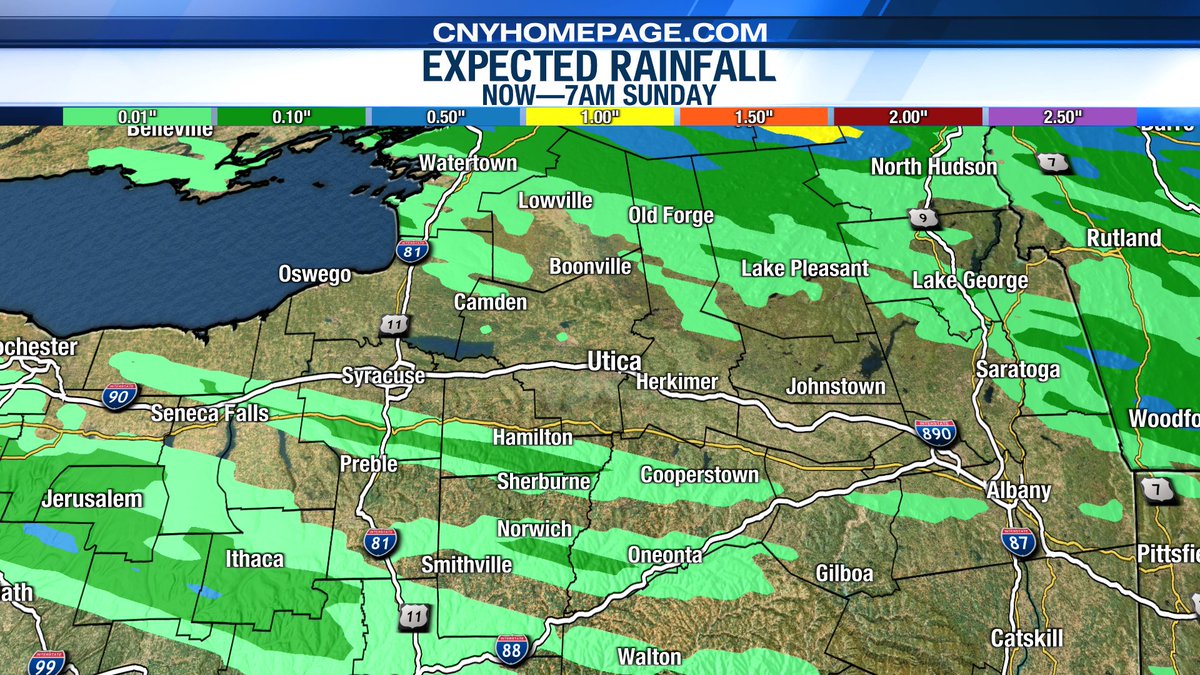 Any spotty showers or storms today should fade by sunset! The weekend ...
