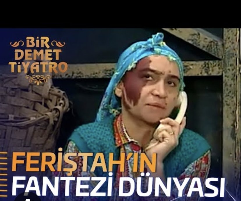 bibitartik's tweet photo. @jurnalhabertr Feriştah'ı tanıyan var mı? 😄 https://t.co/GkydGeL83d