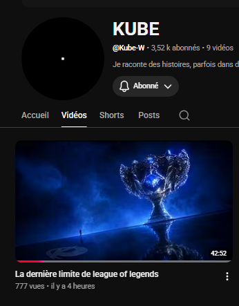 Curlux's tweet photo. J'vous conseille de regarder cette vidéo, plutôt cool

C'est centré sur KC 
&amp; 
C'est beau
&amp;
C'est les émotions 🥲 https://t.co/GjYsWeR5jF