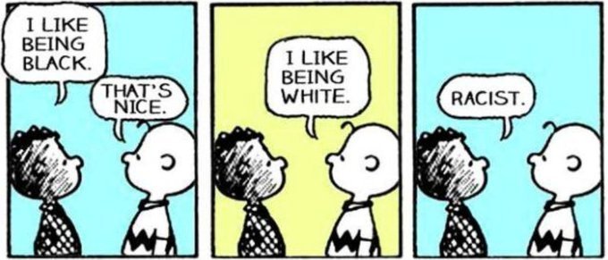 sapperdeflapie's tweet photo. @Matthijs85 Klopt,

Racisme bestaat alleen voor de gekleurde. https://t.co/UdgLPUxm4j