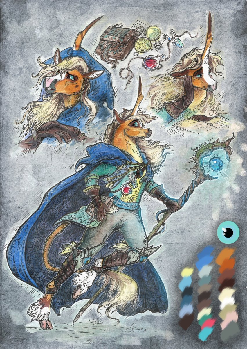 Taski_Guru's tweet photo. Anthro characters (closed)
The wizard unicorn and kirin the paladin
fantasy furry designs / adoptables
#dndcharacter #furry #furry_oc #adoptable #dungeonsanddragons #dnd #unicornoc #adopt #dndwizard #adopts https://t.co/NfpbEOcmnE